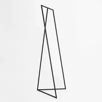 Customform Knygų lentyna, HYLLER, 150x110 cm, Juoda