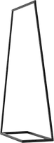 Customform Knygų stovas, HYLLER SIDE METAL, 35x100x110 cm, Baltas