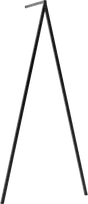 Customform Knygų stovas, HYLLER, 150x180 cm, Juodas