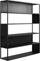 Customform Knygų stovas, HYLLER, 150x110 cm, baltas