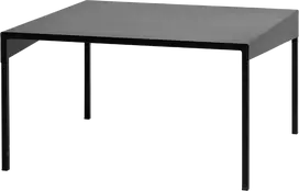 Customform Stelažas, JULITA 180-2F MASIŠKAS MEDIENOS, 0.4x1.8x0.5 m, Juoda