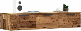Sieninė Spinta Old Wood 102x30x20 cm Inžinierinė mediena