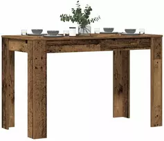 Valgomojo stalas Senas medis 120x60x76 cm Inžinerinė mediena