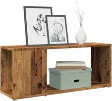 TV staliukas televizoriaus spintelė Old Wood 80x24x32cm Engineered Wood