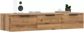 Sieninė Spinta Artisan Ąžuolas 102x30x20 cm Inžinerinė mediena
