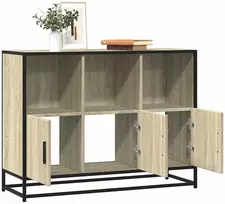 indauja Sonoma ąžuolas 100x35x76 cm inžinerinė mediena