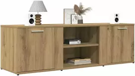 TV staliukas televizoriaus spintelė Artisan ąžuolas 120x34x37 cm