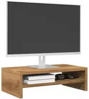 TV staliukas monitoriaus stovas Artisan Oak 42x24x13 cm Engineered Wood