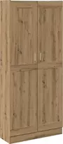 Highboard Artisan ąžuolas 82,5x30,5x185 cm inžinerinė mediena
