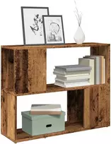 TV staliukas knygų spinta/kambario pertvara Old Wood 80x24x63 cm