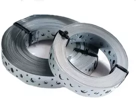 Tvirtinimo juosta perforuota 12x0.5mm