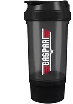 Gertuvė Gaspari Nutrition Gaspari Shaker 500 ml Military juodas