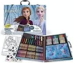 Ecost Prekė po grąžinimo CRAYOLA - Menininko Dėžutė „Frozen 2” - Disney - 256493.004 11 (Atnaujinta)