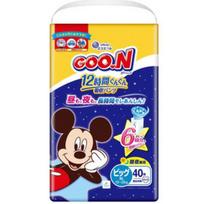 Goo.N Plus Disney Naktinės sauskelnės-kelnaitės PXL 12-22 kg 40vnt