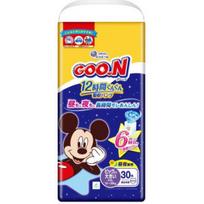 Goo.N Plus Disney Naktinės sauskelnės-kelnaitės BIG 13-28 kg 30vnt