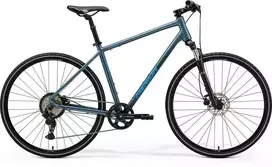 Dviratis Merida Crossway 20 III2 silk steel mėlynas(mėlynas)-S (Dydis: S)