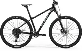 Dviratis Merida Big.Nine 200 IV1 metallic juodas(pilkas)-XXL (Dydis: XXL)