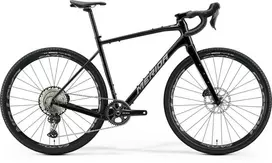 Dviratis Merida Silex 700 II1 juodas(pilkas/titan)-L (Dydis: L)