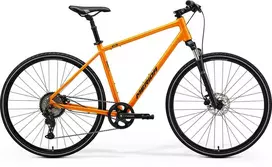 Dviratis Merida Crossway 20 III2 metallic oranžinis(juodas)-S (Dydis: S)