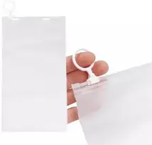 Oem Skaidrūs užrašai – geltoni – 50x50 – lipni skaidrūs rašteliai