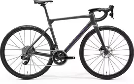 Dviratis Merida Scultura 7000 V3 dark pilkas(violetinė)-L (Dydis: L)