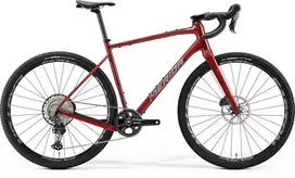 Dviratis Merida Silex 700 II1 dark strawberry(pilkas/red)-XL (Dydis: XL)
