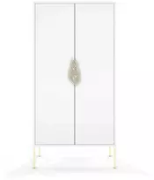 Komoda, Skandica MERLIN, 160x80 cm, Balta