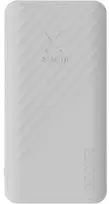 „Xtorm“ – 15 W „FastCharge Go2“ išorinė baterija, 20 000 mAh, balta
