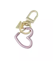Guess, Guess, širdelės formos, metalinis raktų pakabukas, RW7424, Violetinė