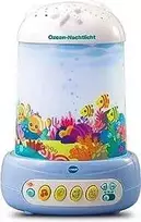 Ecost prekė po grąžinimo VTech 80-532874 Okeaninė naktinė švieselė, raminanti projekcija (Atnaujinta)