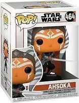 Ecost prekė po grąžinimo Funko 54527 POP Star Wars: Mandalorian - Ahsoka su kardais, 9 cm (Atnaujinta)