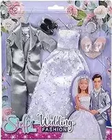 Ecost prekė po grąžinimo Simba 105723495 - Steffi Love vestuvių mados lėlė su romantine suknele ir j (Atnaujinta)
