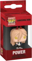 FUNKO POP! Raktų pakabutis: Chainsaw Man - Power, 10 cm