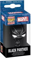FUNKO POP! Raktų pakabutis: Marvel: Black Panther, 10 cm