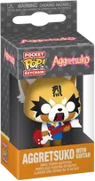 FUNKO POP! Raktų pakabutis: Aggretsuko, 10 cm