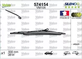 Valytuvas Valeo Silencio Performance Spoiler VM104, 500 mm