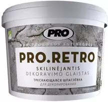 Dekoravimo glaistas PRO.RETRO 15kg