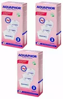 Aquaphor B25 Maxfor+ MG, 9vnt.