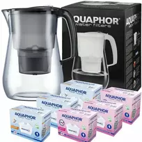 Aquaphor Onyx 4,2L, juodas + 6vnt B25 Maxfor
