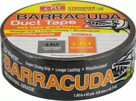 Blue Dolphin Audinio Juosta "Barracuda Duct Tapes" - Juoda / Oranžinė