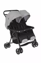 GRACO DUORIDER Bokštas pilkas vežimėlis