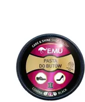 EMU Batų tepalas, juodas, 0.05 l