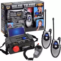 Policijos racijų rinkinys vaikams Walkie Talkie