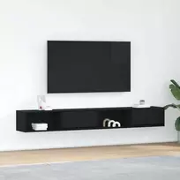 TV staliukas Televizoriaus spintelės, 2vnt., 100x31x25,5 cm, mediena