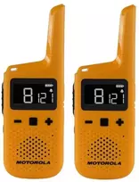 Motorola TALKABOUT T72 (UK tipo įkroviklis, EU tipo adapteris)