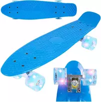 Malplay Vaikiška riedlentė su šviečiančiais LED ratais, 56x15cm