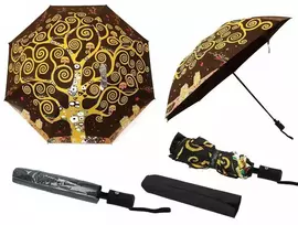 Carmani automatinis skėtis 100cm ,G.Klimt "Gyvybės medis"