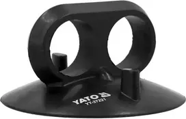Yato Toya Sa Poland Stiklo kėliklis guminis | prisiurbtukas | Ø 125 mm (YT-37221)