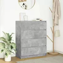 indauja Betonas Pilkas 80x35x99 cm Inžinierinė mediena