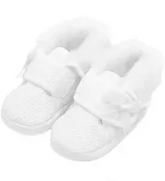 Kūdikių žieminiai batukai krikštynoms New Baby 6-12 m mergaitei, dydis 6-12 m, 6-12 m